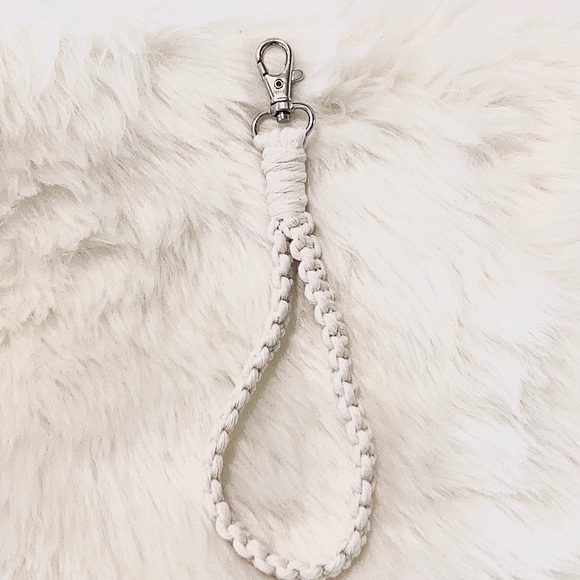 HP🥳New~Macrame Keychains, Key-Ring Wristlets+Much More Handmade BridalPartyGift - Picture 3 of 16